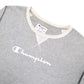 Champion Spellout Crewneck Grey