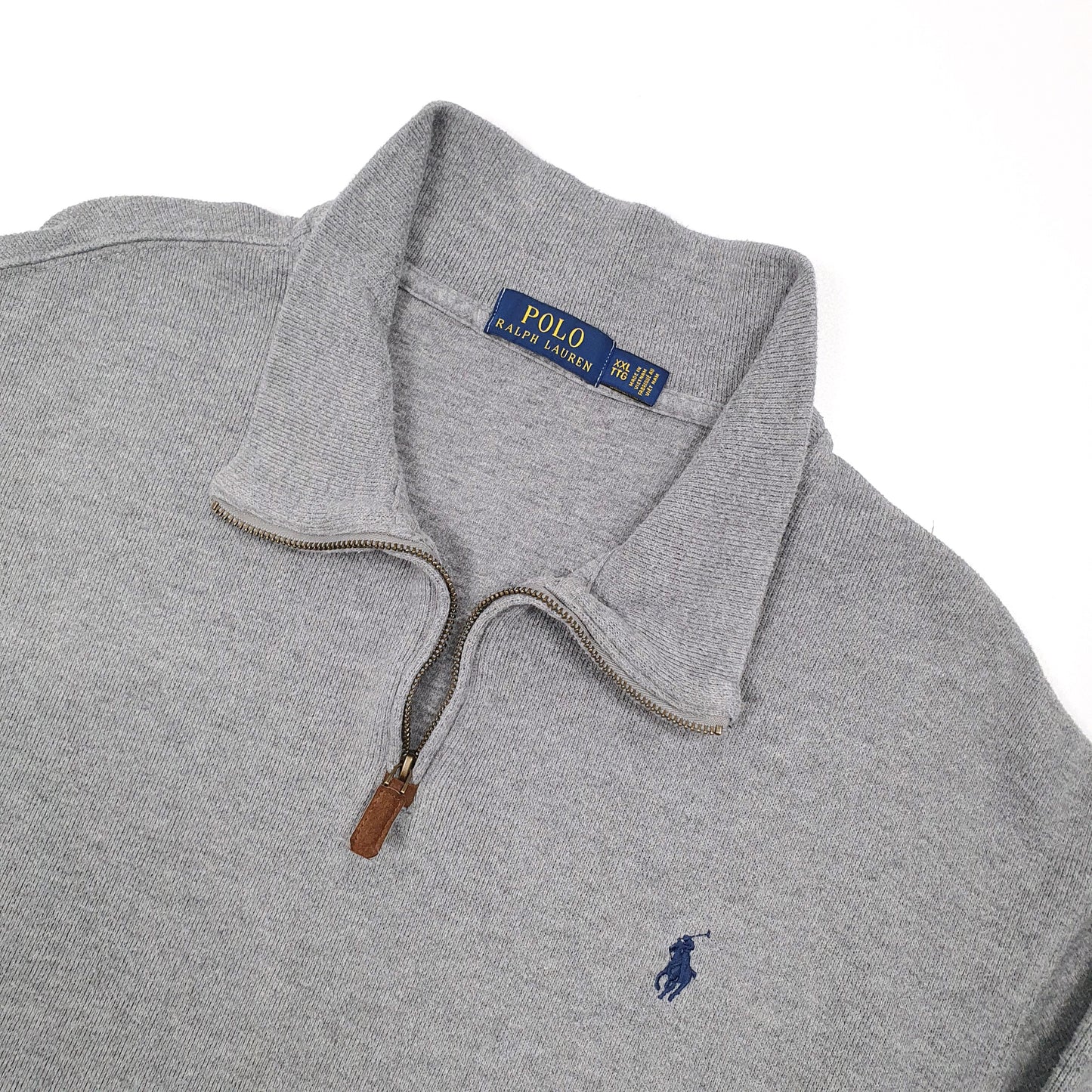 Polo Ralph Lauren Quarter Zip XXL Grey