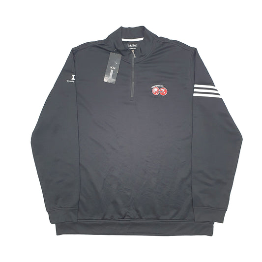 Adidas Quarter Zip XXL Black