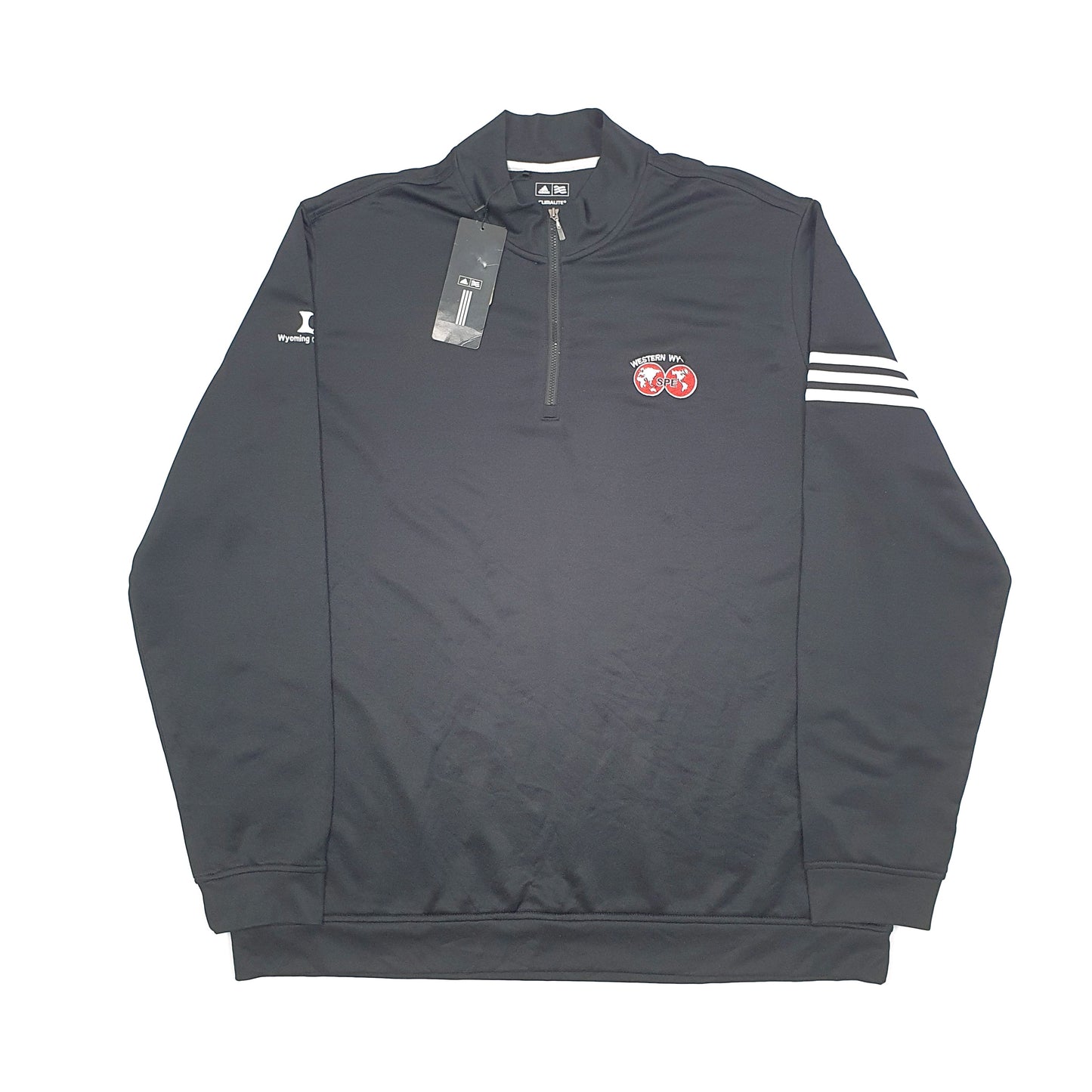 Adidas Quarter Zip XXL Black