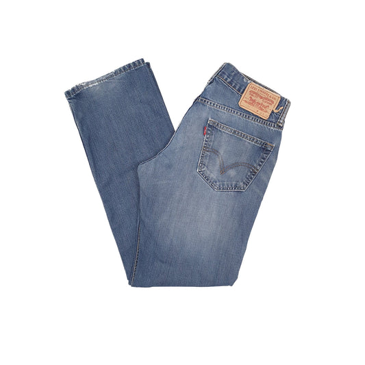Levis 559 Relaxed Fit Jeans W30 L32 Blue