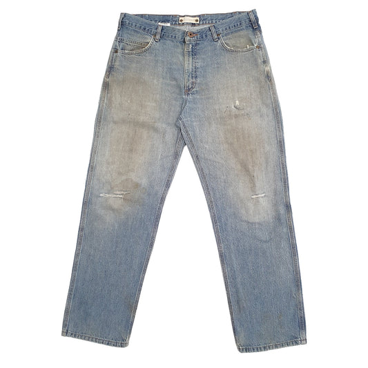 Mens Blue Carhartt  Carpenter JeansW36 L32