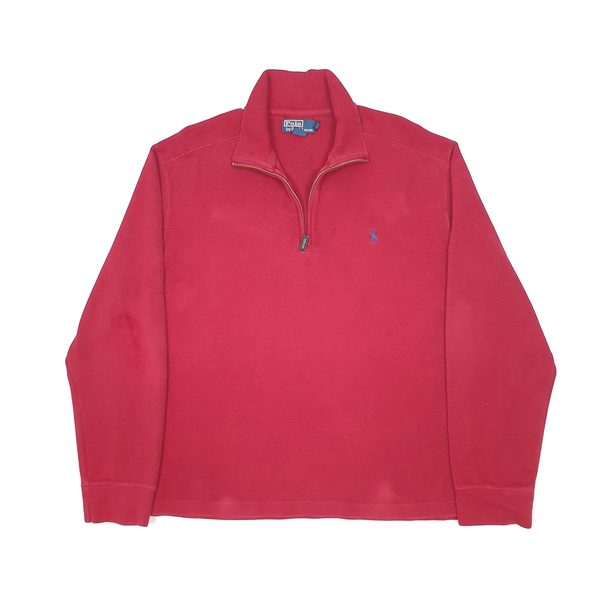 Polo Ralph Lauren Quarter Zip XL Red