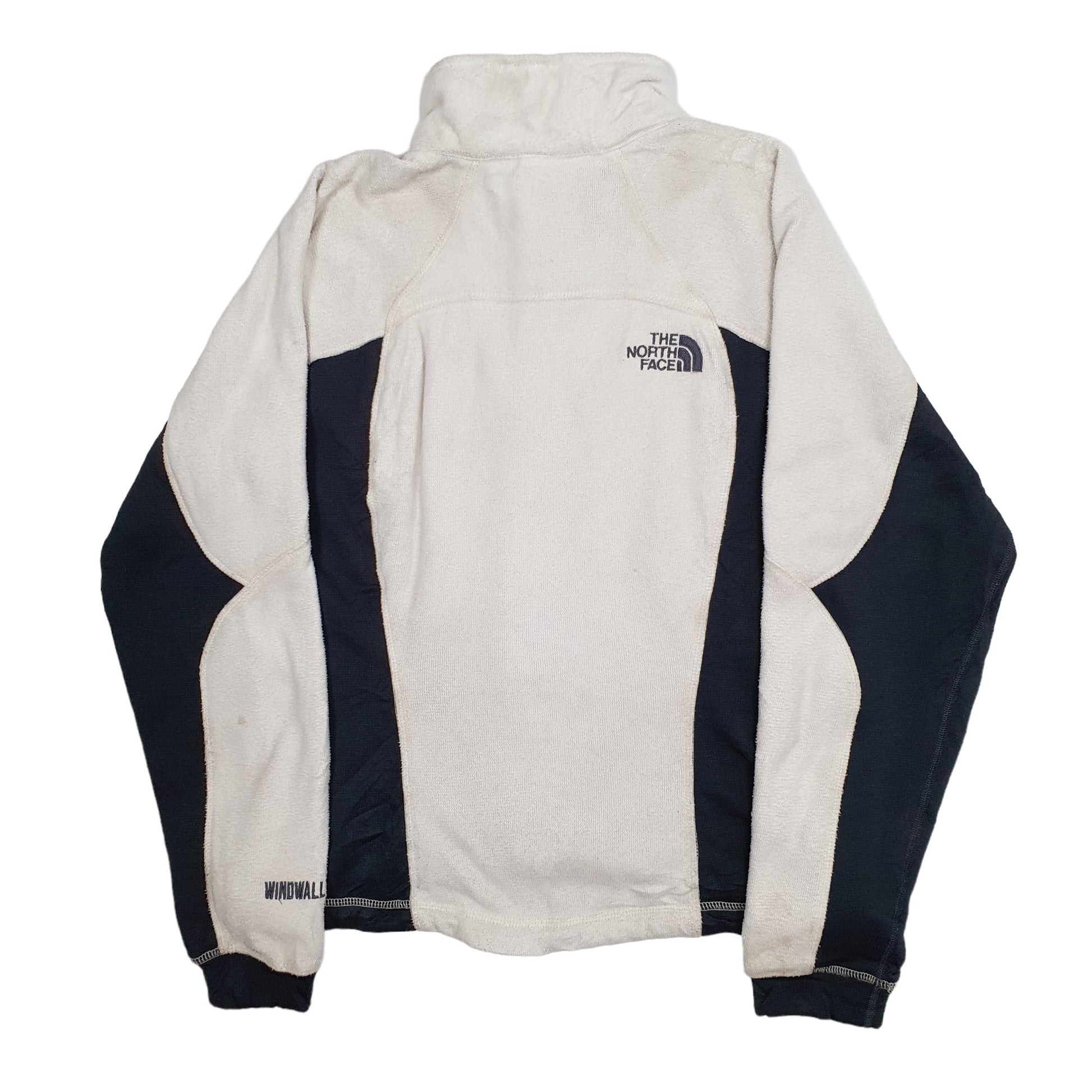Womens Cream The North Face  Full Zip Jumper