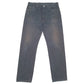Mens Black Levis Overdyed 501 JeansW36 L34