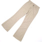 Levis 659 Flared Fit Jeans UK10 Beige