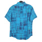 Ralph Lauren Short Sleeve Custom Fit Check Shirt Blue