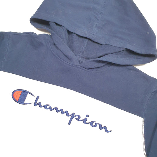 Champion Spellout Hoodie