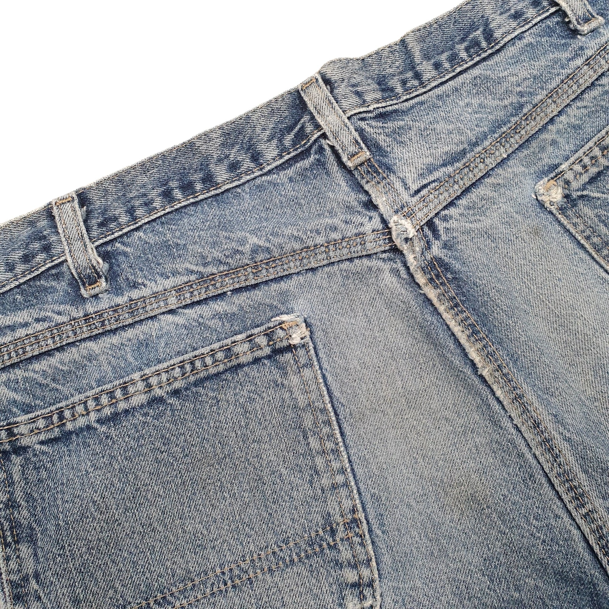 Mens Blue Dickies  Denim Shorts