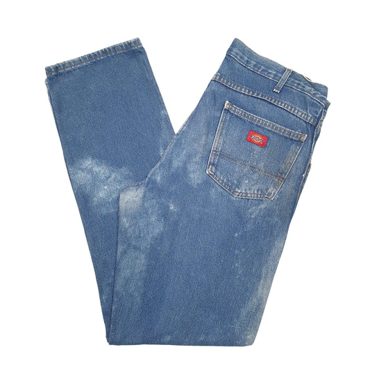Mens Blue Dickies JeansW36 L34