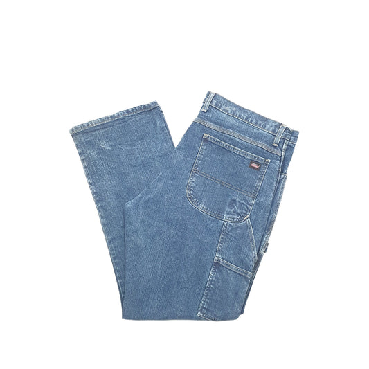 Dickies Carpenter Loose Fit Jeans W36 L32 Blue