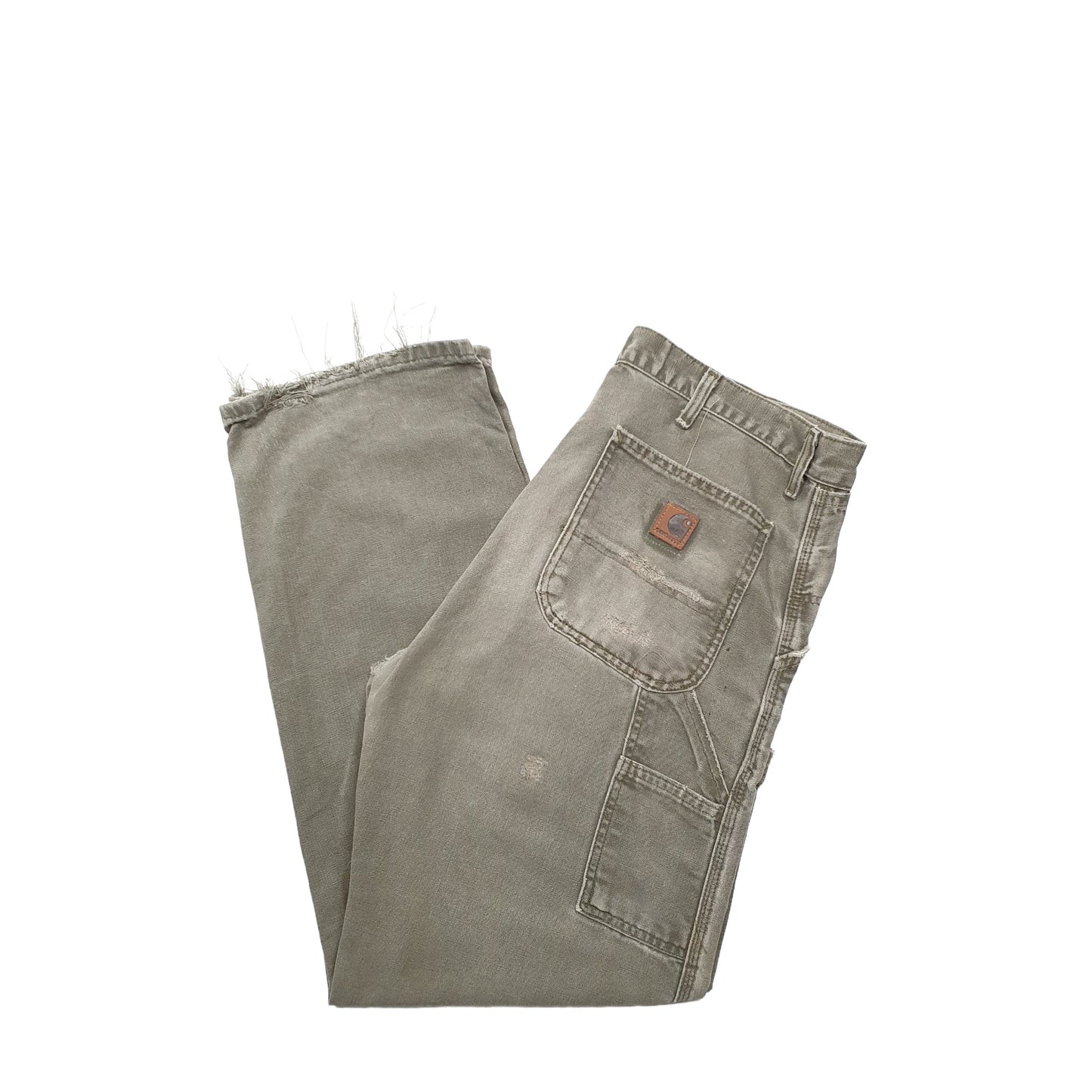 Carhartt Relaxed Loose Fit Jeans W36 L32 Khaki