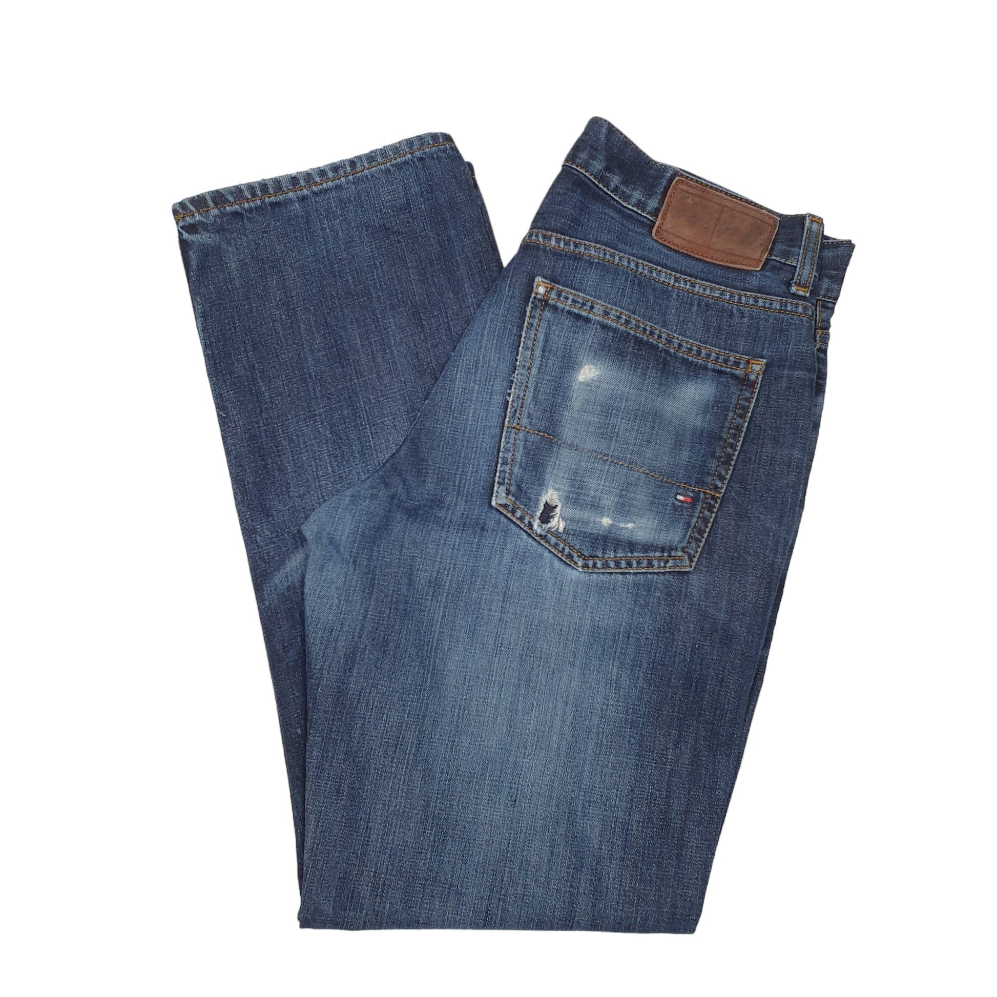 Mens Blue Tommy Hilfiger Mercer  JeansW32 L30