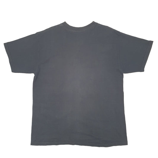 Premont Apparel Co USA America #1 Flag Patriot Vintage Short Sleeve T Shirt Black