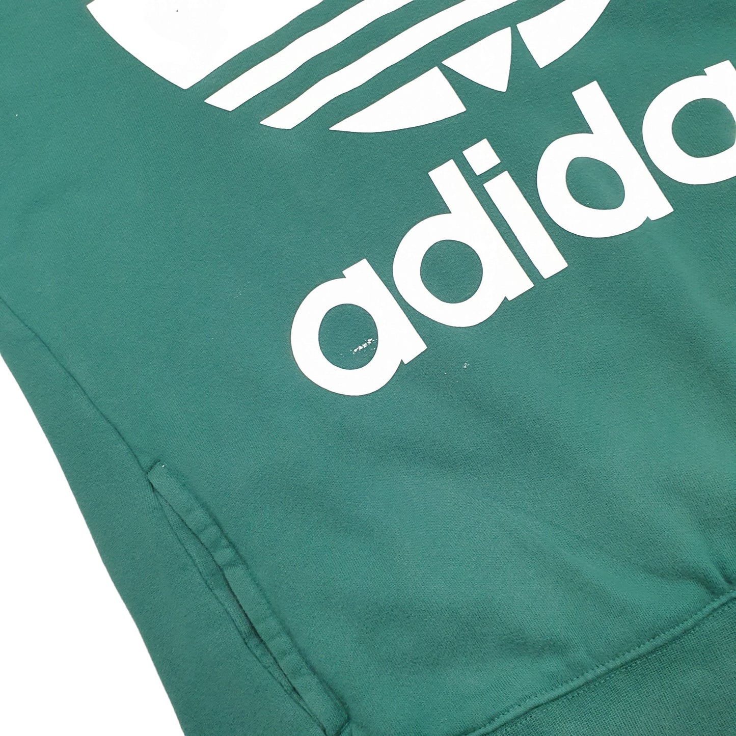 Womens Green Adidas  Hoodie Jumper