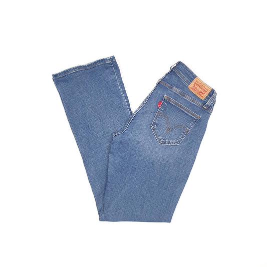 Levis 529 Bootcut Fit Jeans UK12 Blue