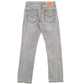 Levis 514 Straight Fit Jeans W30 L30 Grey