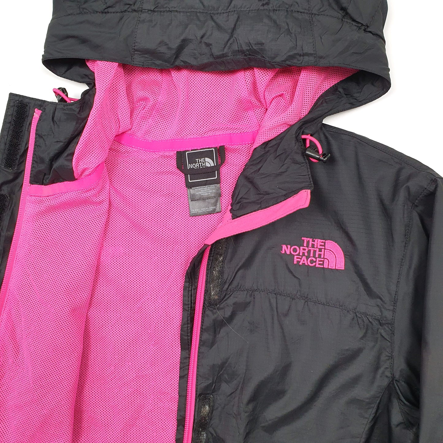 Womens Black The North Face Lightweight Carpenter Coat