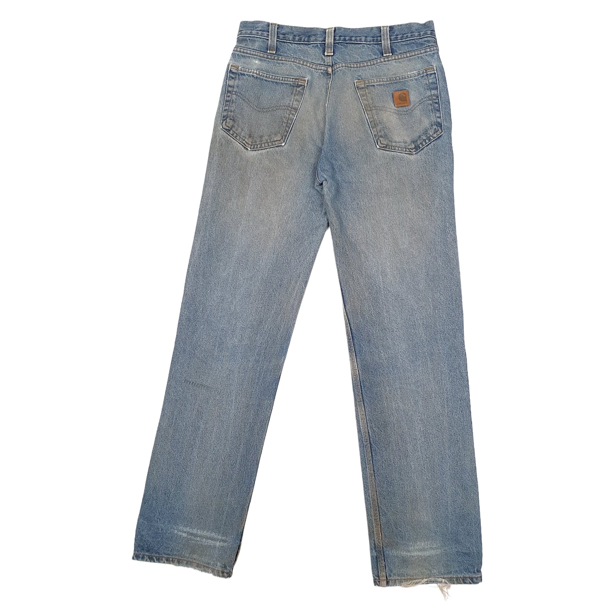 Mens Blue Carhartt  Carpenter JeansW32 L34
