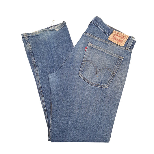 Mens Blue Levis 514 JeansW38 L32