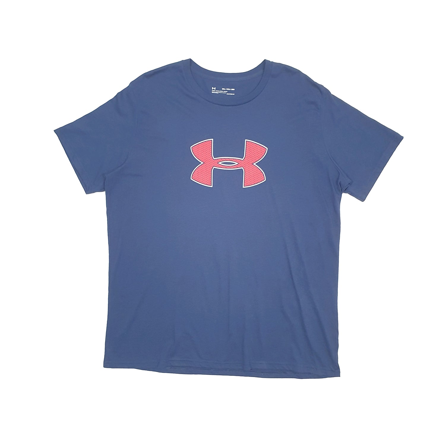 Under Armour Short Sleeve T Shirt Navy