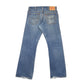 Levis 517 Bootcut Fit Jeans W32 L30 Blue
