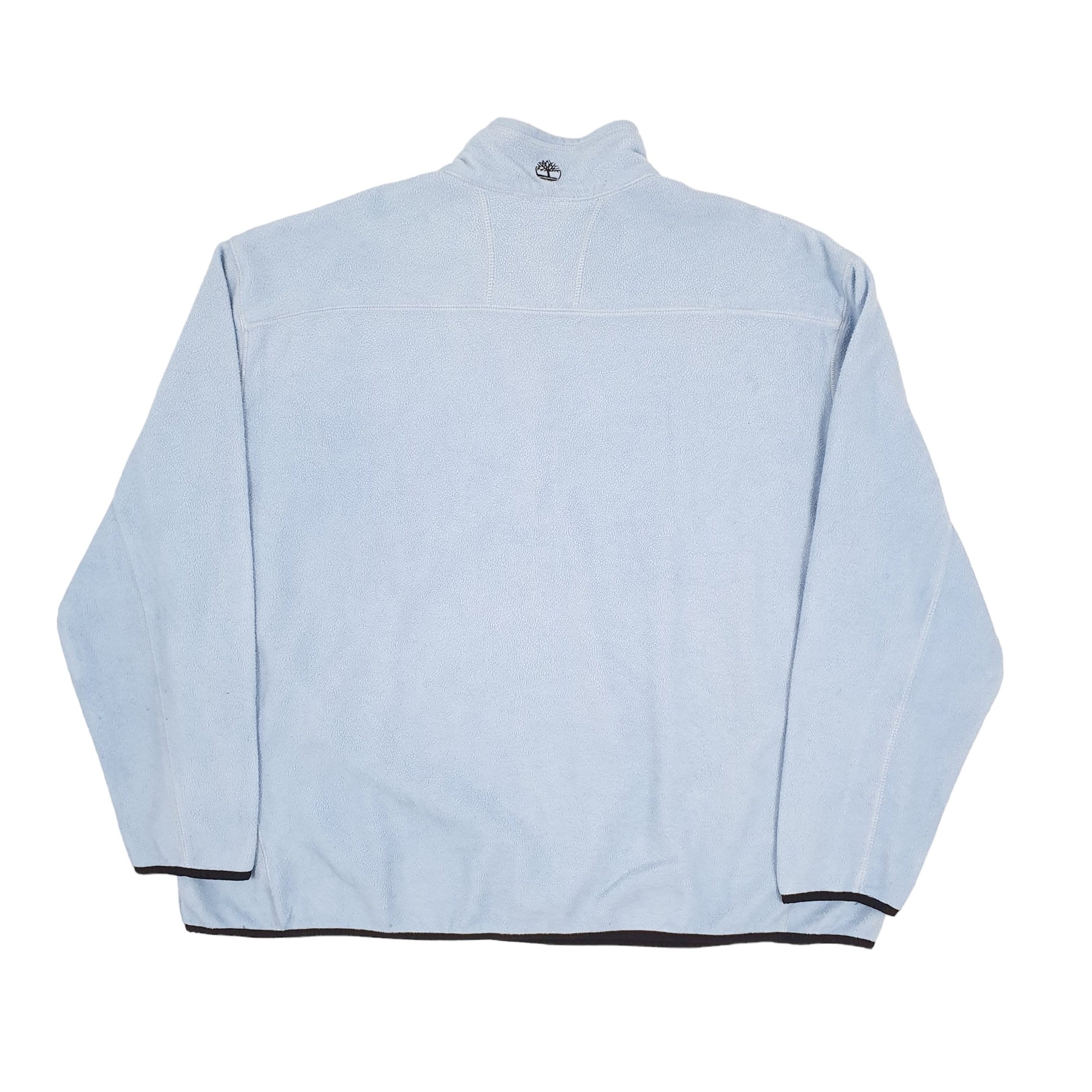 Timberland Quarter Zip Fleece XXXL Blue