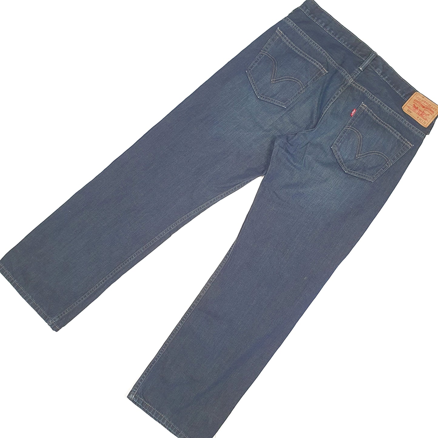 Levis 569 Loose Straight Fit Jeans W36 L32