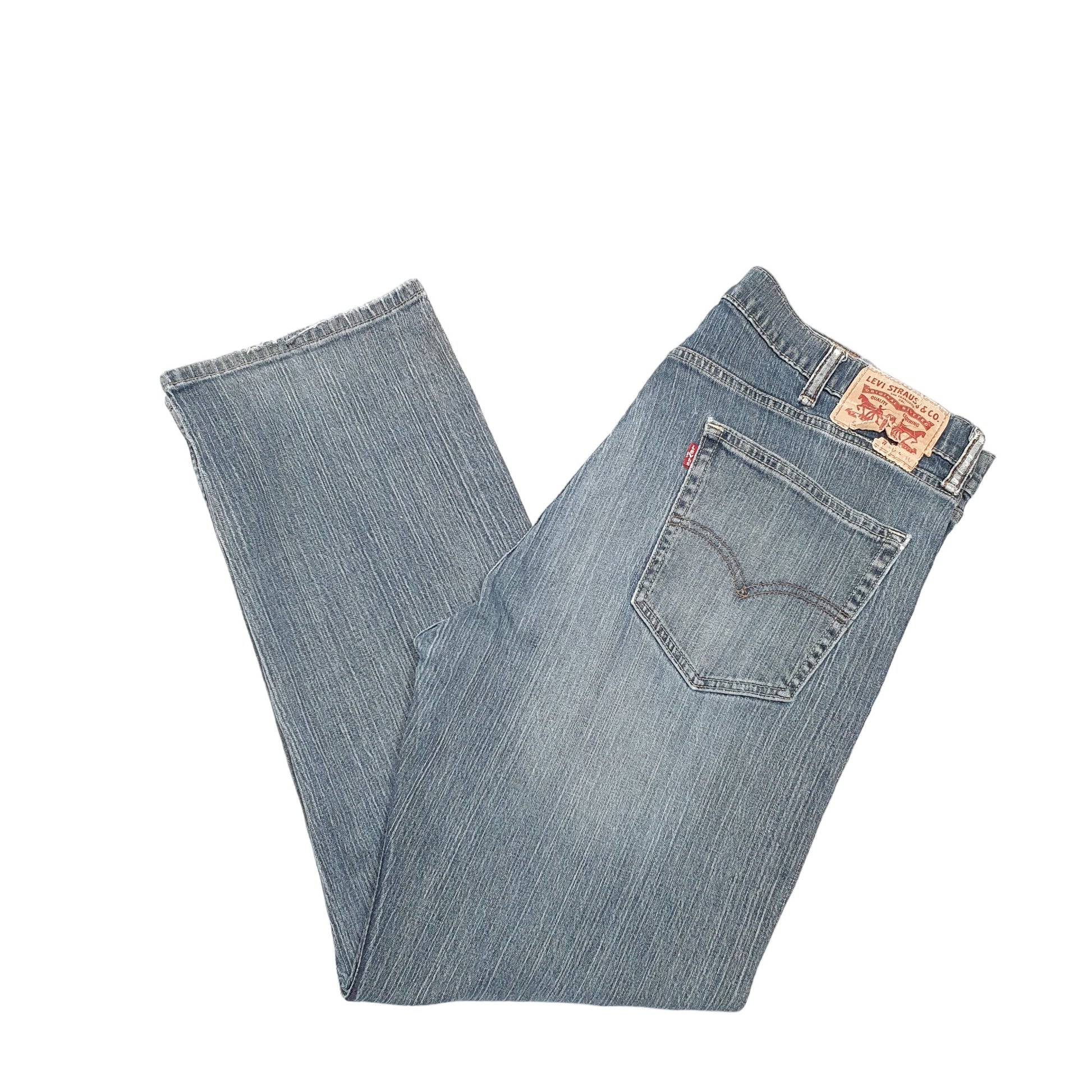 Mens Blue Levis Stretch 505 JeansW40 L30