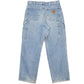 Carhartt Casual Loose Fit Carpenter Jeans W33 L29 Blue