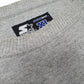 Mens Grey Starter Pro 80 Heavyweight Crewneck Jumper
