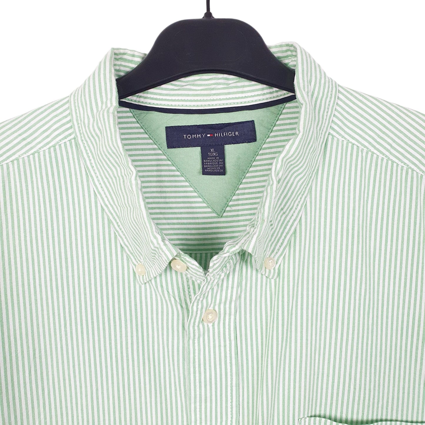 Tommy Hilfiger Long Sleeve Regular Fit Striped Shirt