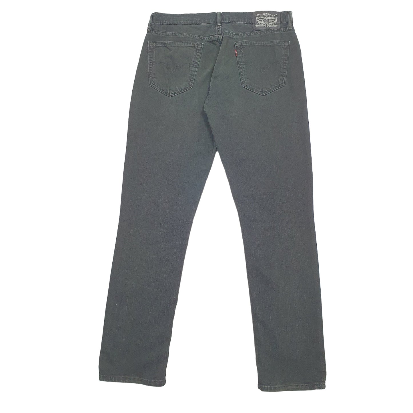 Levis 514 Straight Fit Jeans W34 L32 Blue