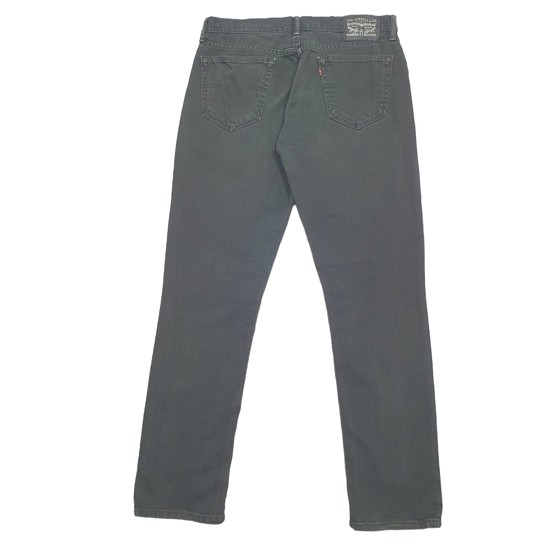 Levis 514 Straight Fit Jeans W34 L32 Blue