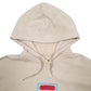 Mens Beige Fila Spellout Hoodie Jumper