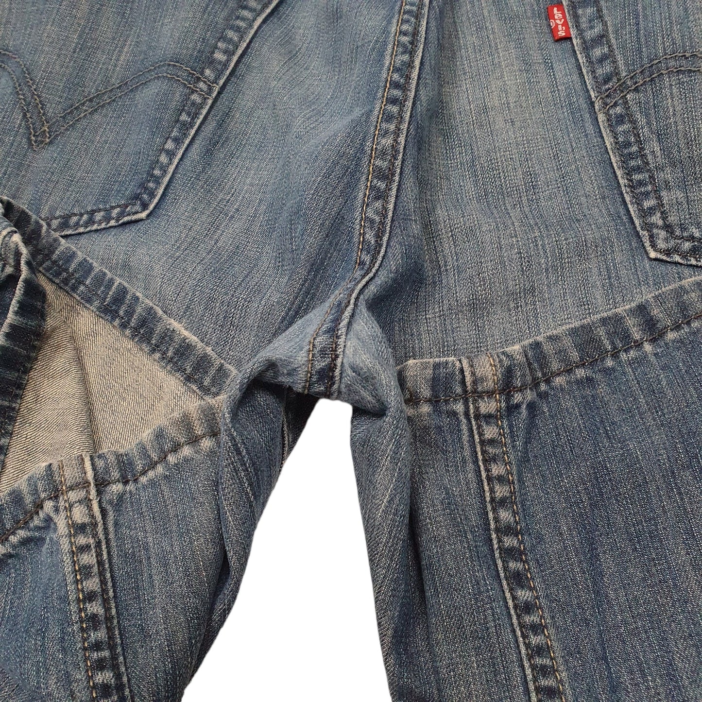 Mens Blue Levis  514 JeansW38 L32