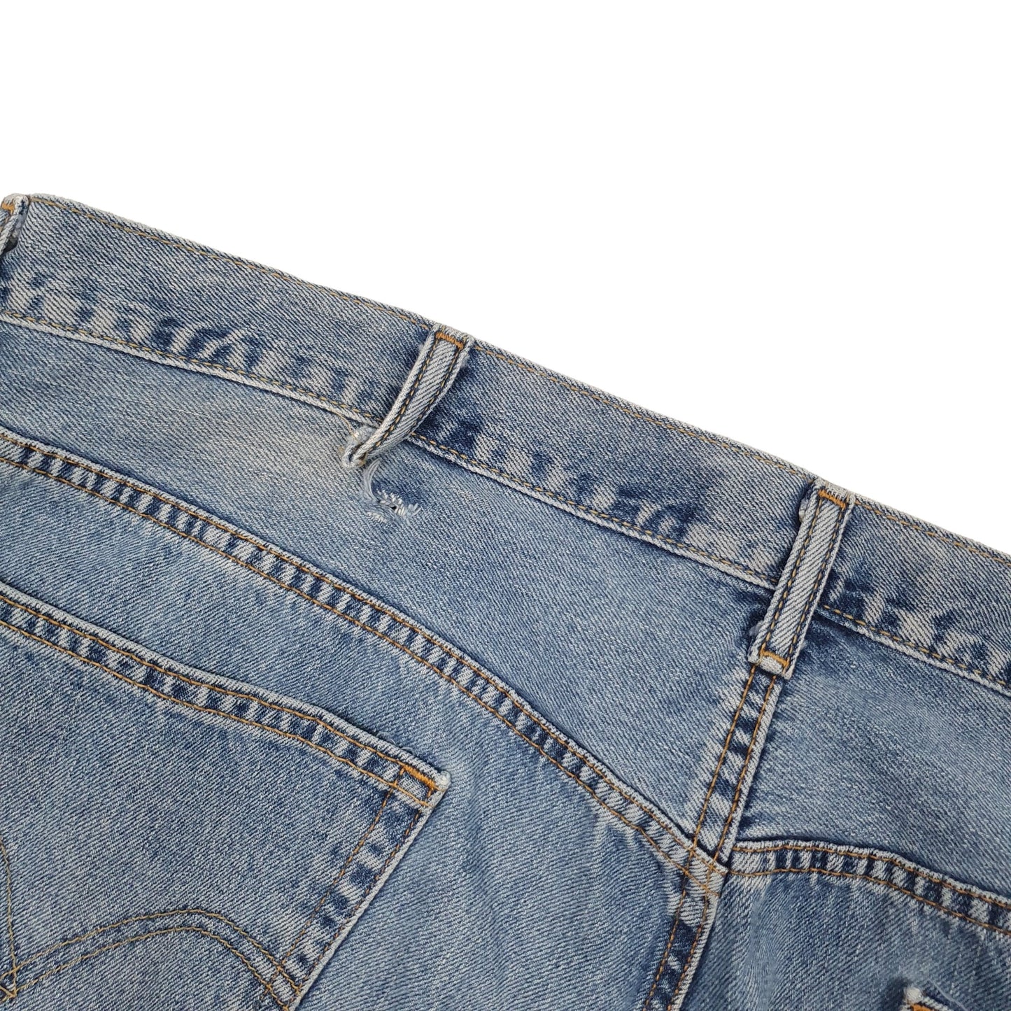 Levis 550 Relaxed Fit 1990's Jeans W44 L30 Blue