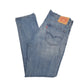 Mens Blue Levis  510 JeansW34 L32