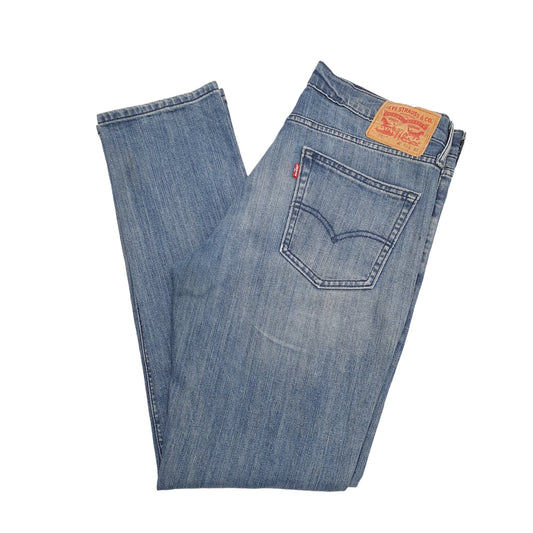 Mens Blue Levis 510 JeansW34 L32