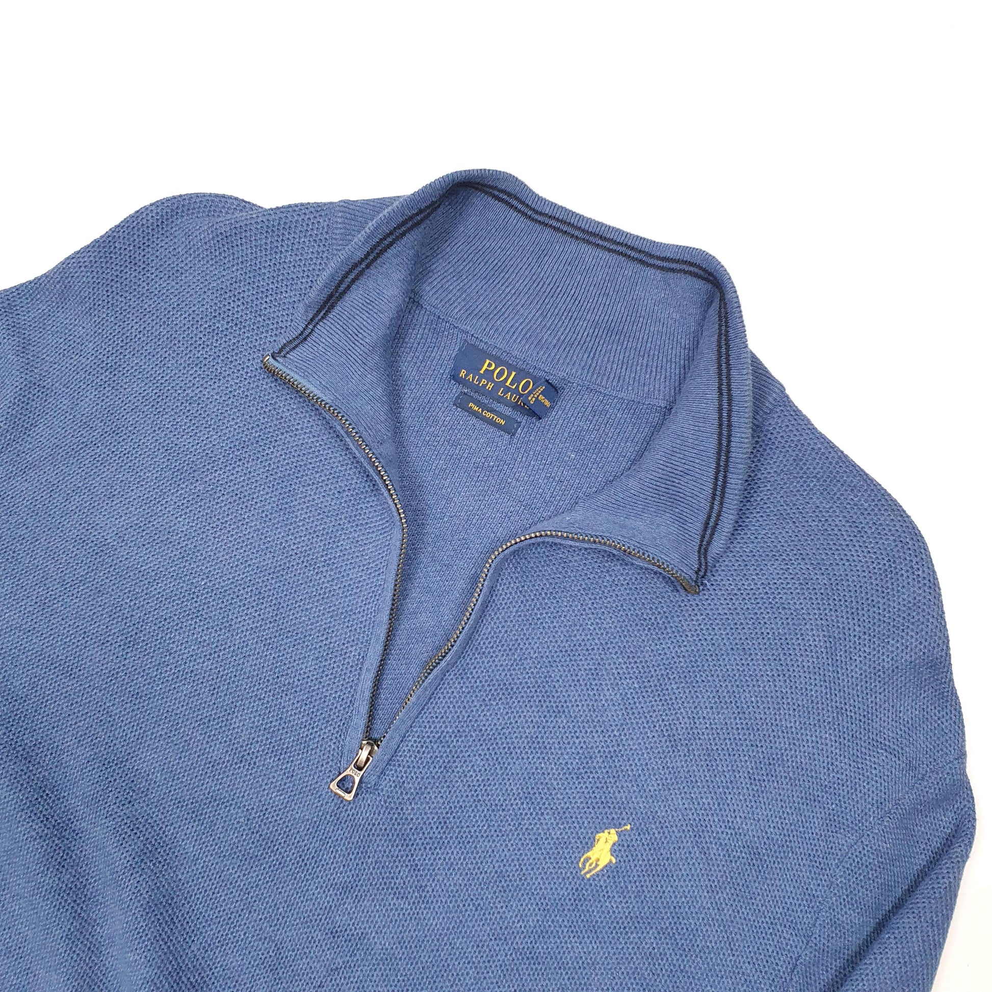 Polo Ralph Lauren Quarter Zip L Blue