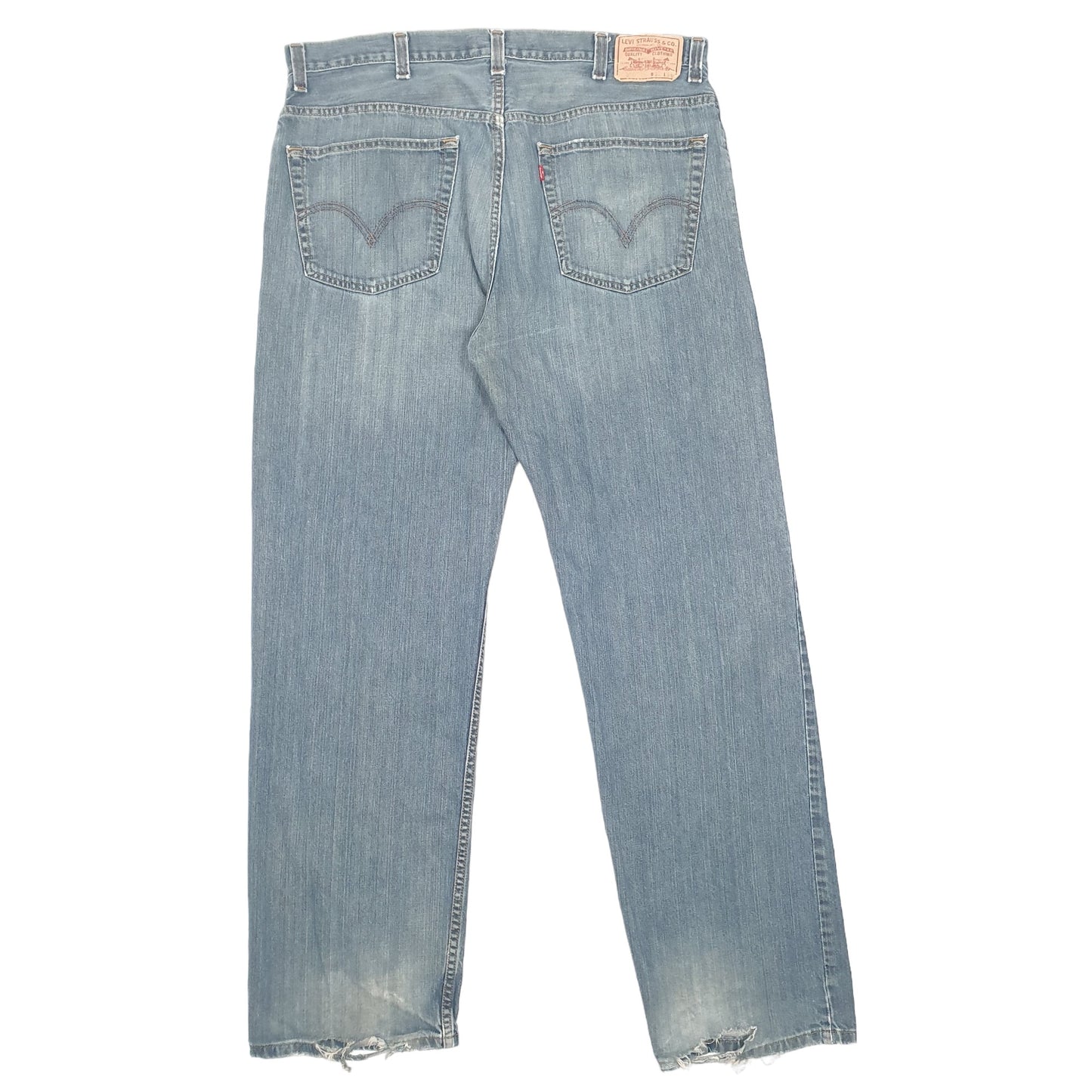 Mens Blue Levis  559 JeansW38 L34