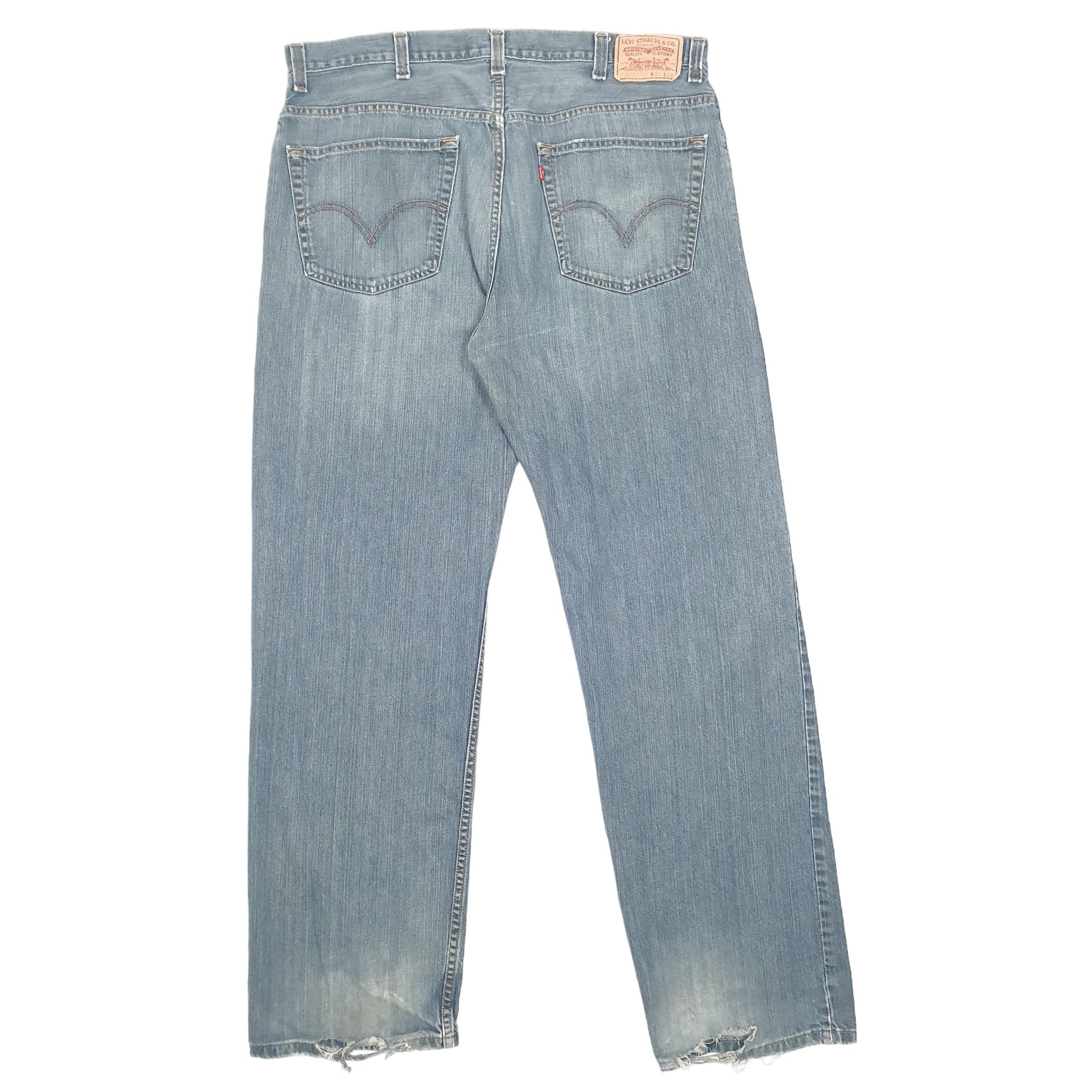 Mens Blue Levis  559 JeansW38 L34