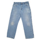 Mens Blue Dickies  Carpenter Trousers