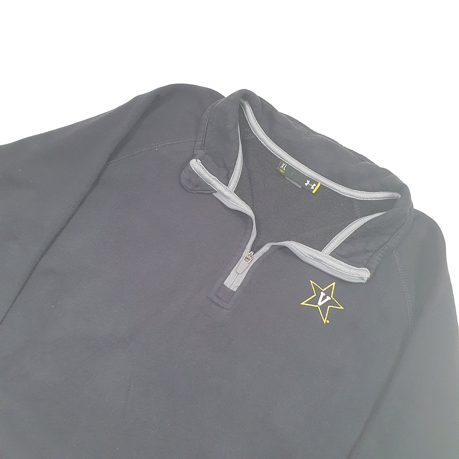 Under Armour Quarter Zip XL Black