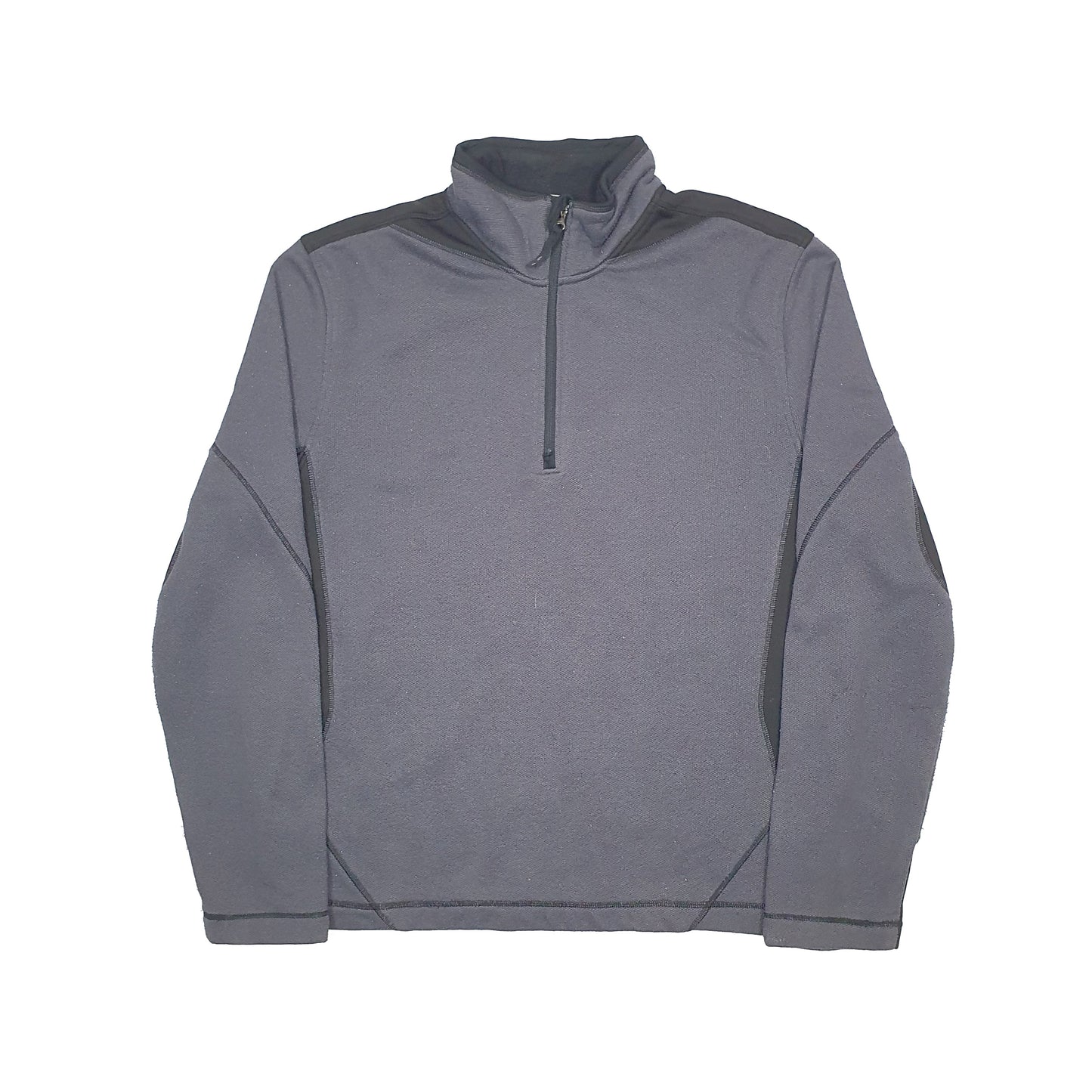 Champion Quarter Zip Fleece L Grey