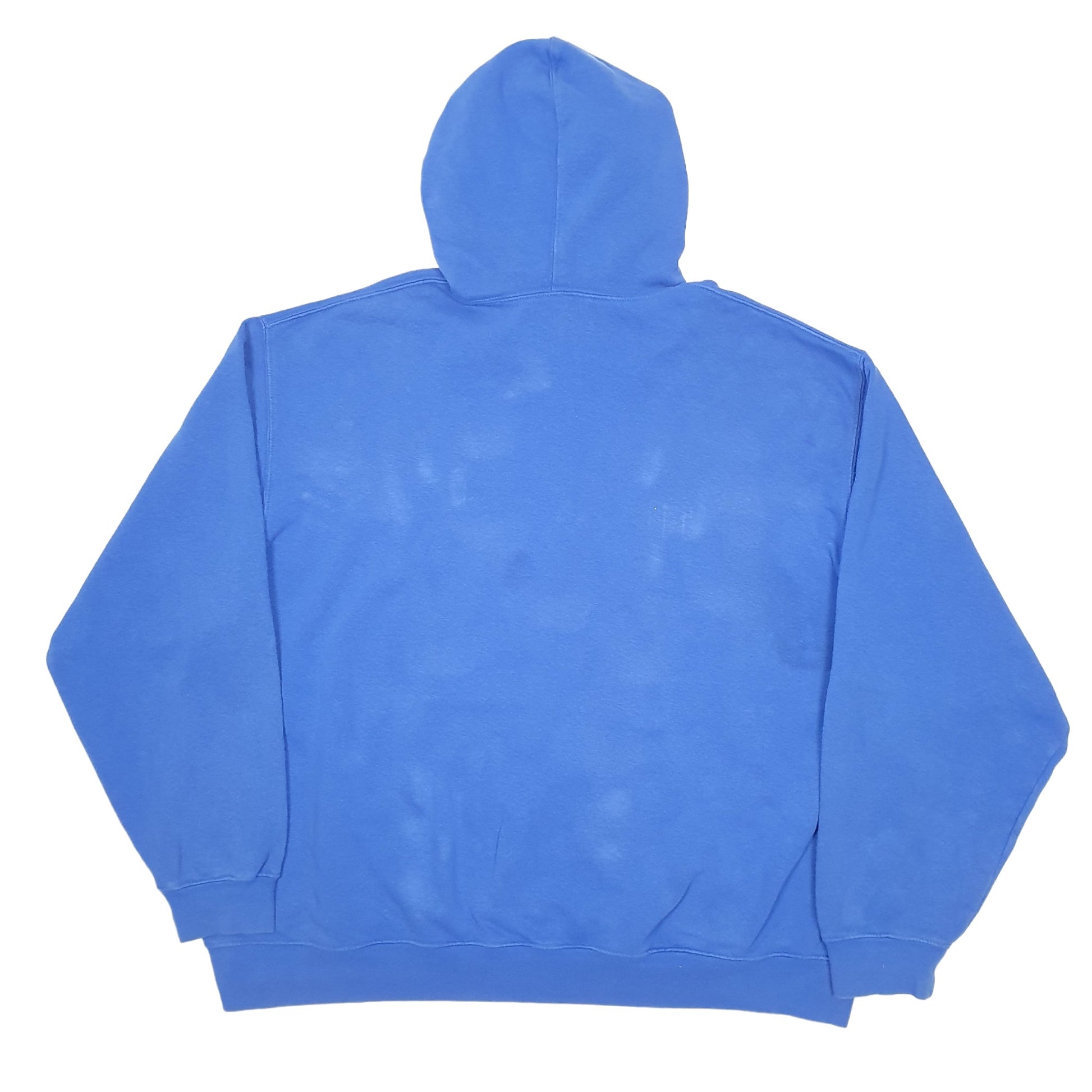 Mens Blue Nike Spellout Duke Hoodie Jumper