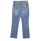 Levis 505 Regular Fit Jeans UK10 Blue