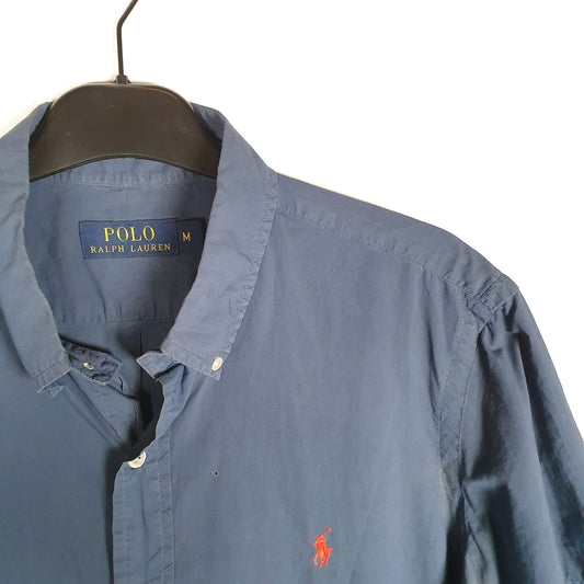 Polo Ralph Lauren Short Sleeve Regular Fit Shirt Navy