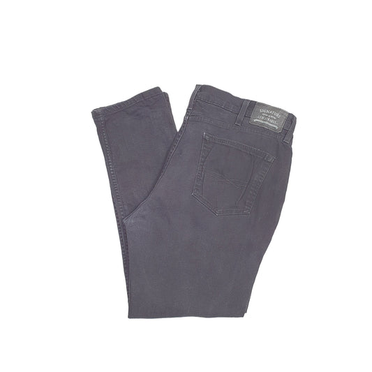 Levis Signature Skinny Fit Jeans W38 L27 Black