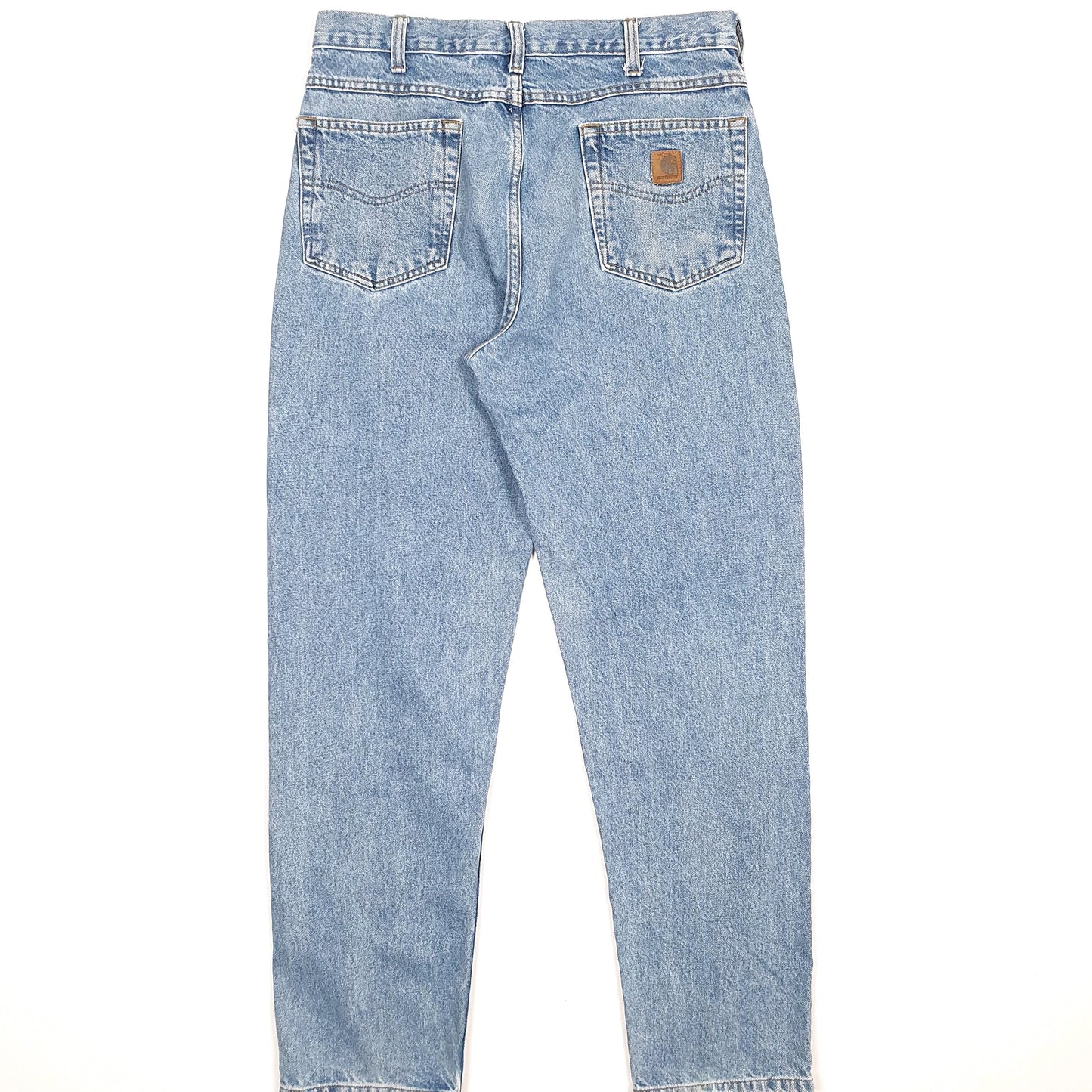 Carhartt Casual Regular Fit Jeans W34 L31 Blue